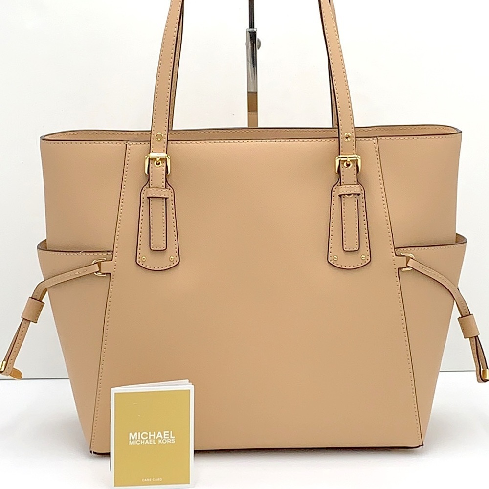 MICHAEL KORS Voyager East West OYSTER COLOR - Picture 5 of 15